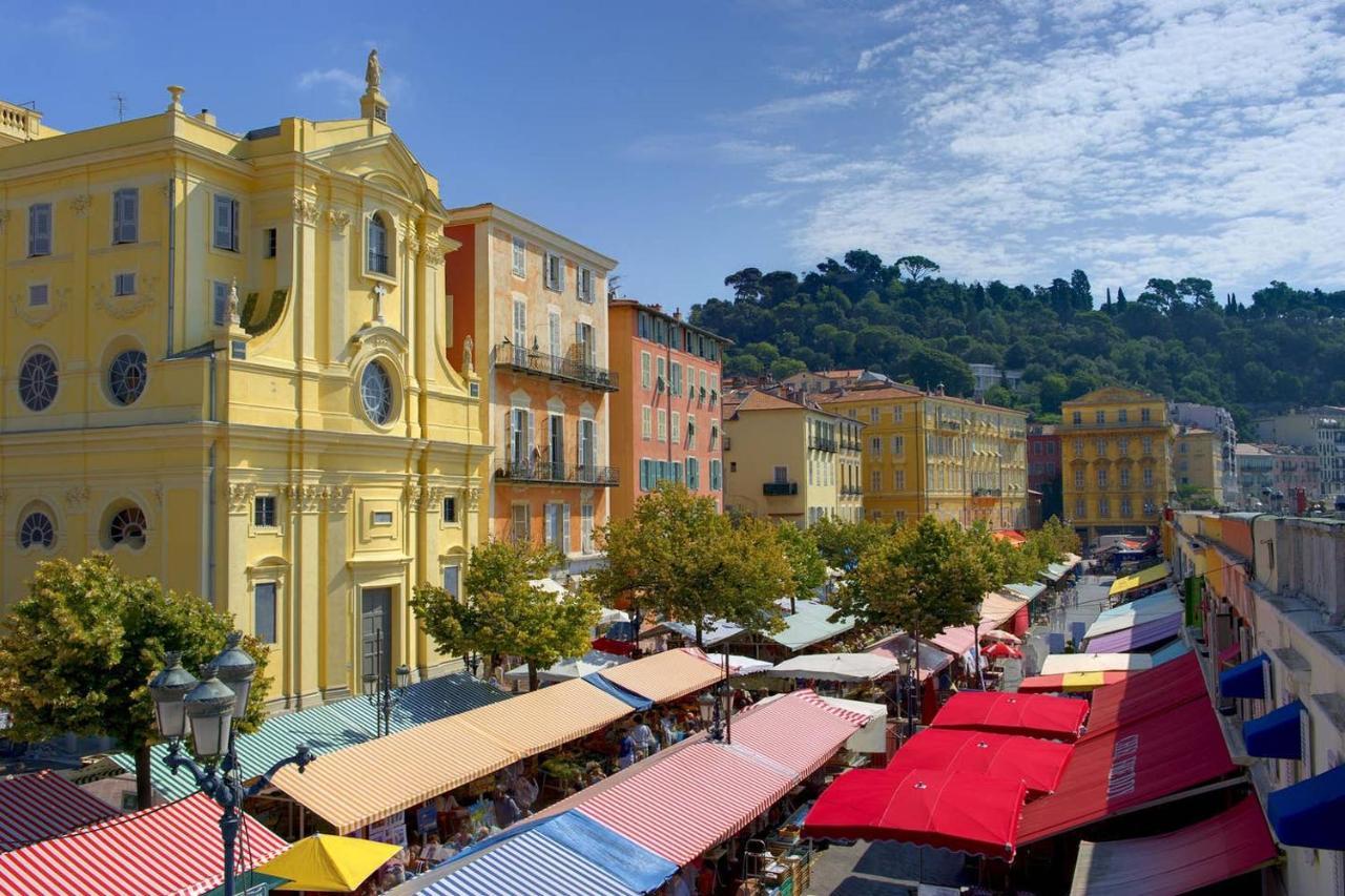 Plein Centre Climatise Et Spacieux Avec Grande Terrasse Sur Le Toit A Nizza